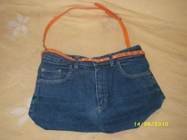 Rossana. Modista Alta costura ** Dressmacker **: Mas bolsos de jeans