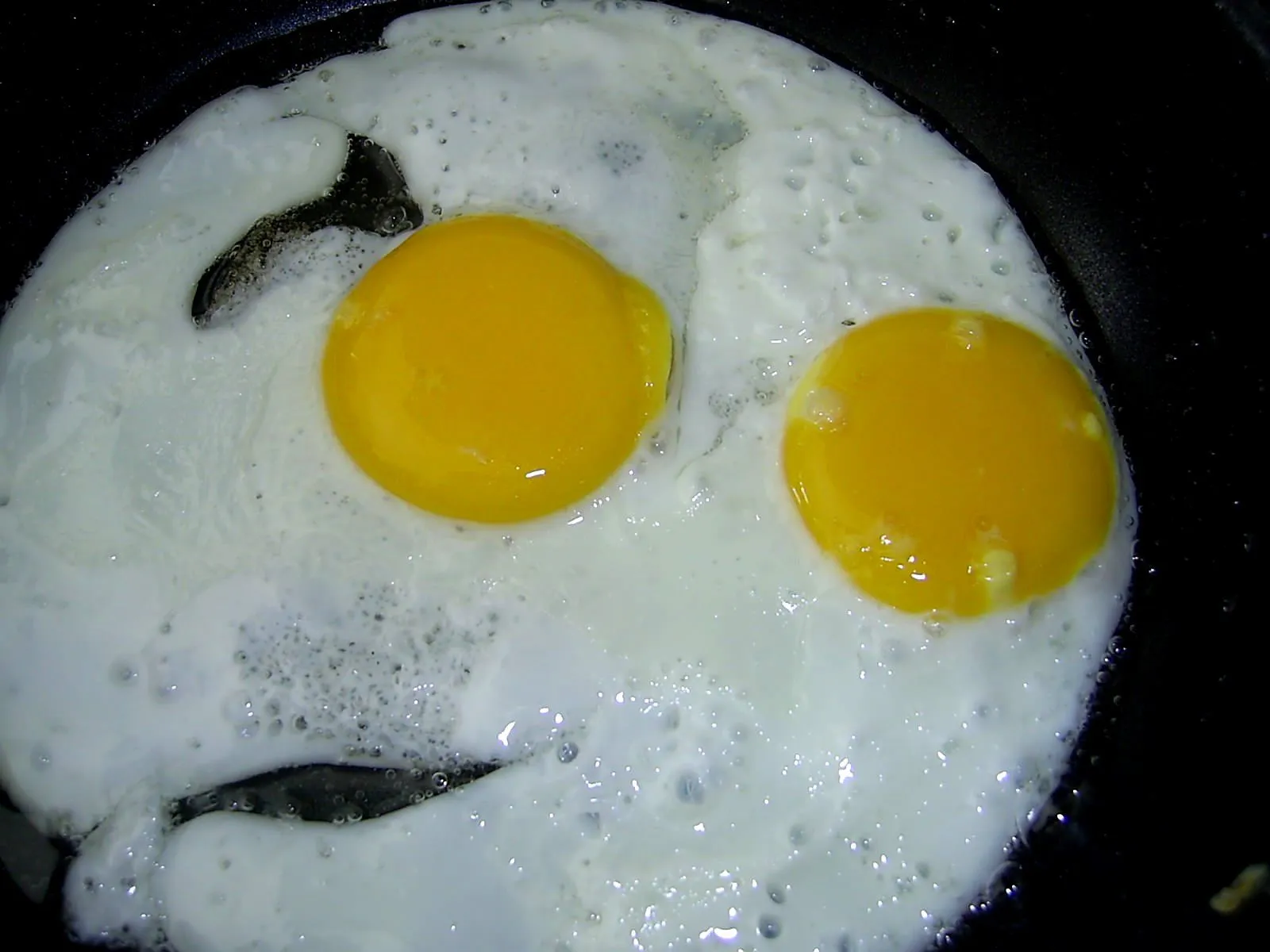 El Rostro de las Cosas: Con ojos de huevo frito