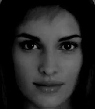 rostro de mujer en blanco y negro 14 | Flickr - Photo Sharing!