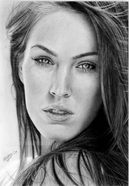 Rostros hermosos para dibujar - Imagui