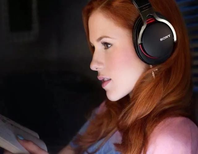 Rostros De Mujeres De MSN: Audífonos sony, perfil que inspira a ...