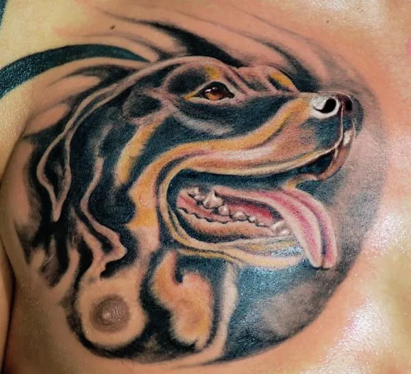 rottweiler by ~balinesetattoo on deviantART