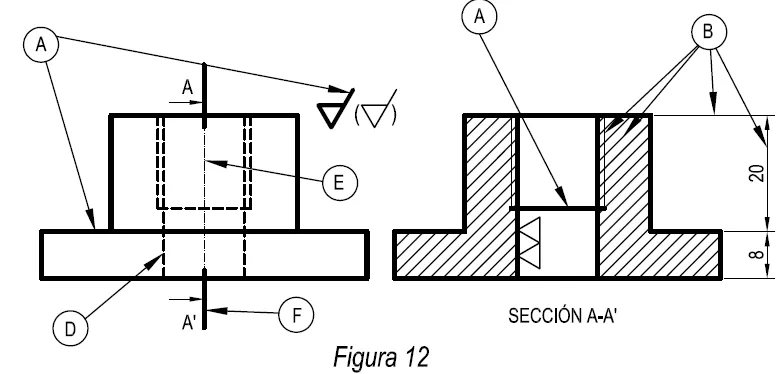 Rotulación y Formatos « Portal de Dibujo Técnico