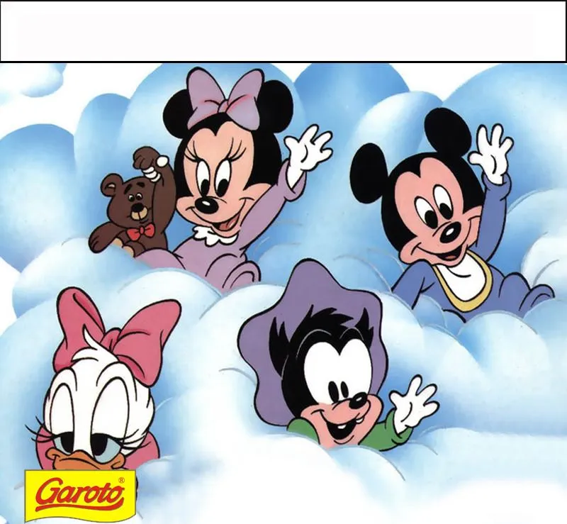 Rótulo Para Batom Mickey E Minnie Baby | Ateliê da Naty | Elo7