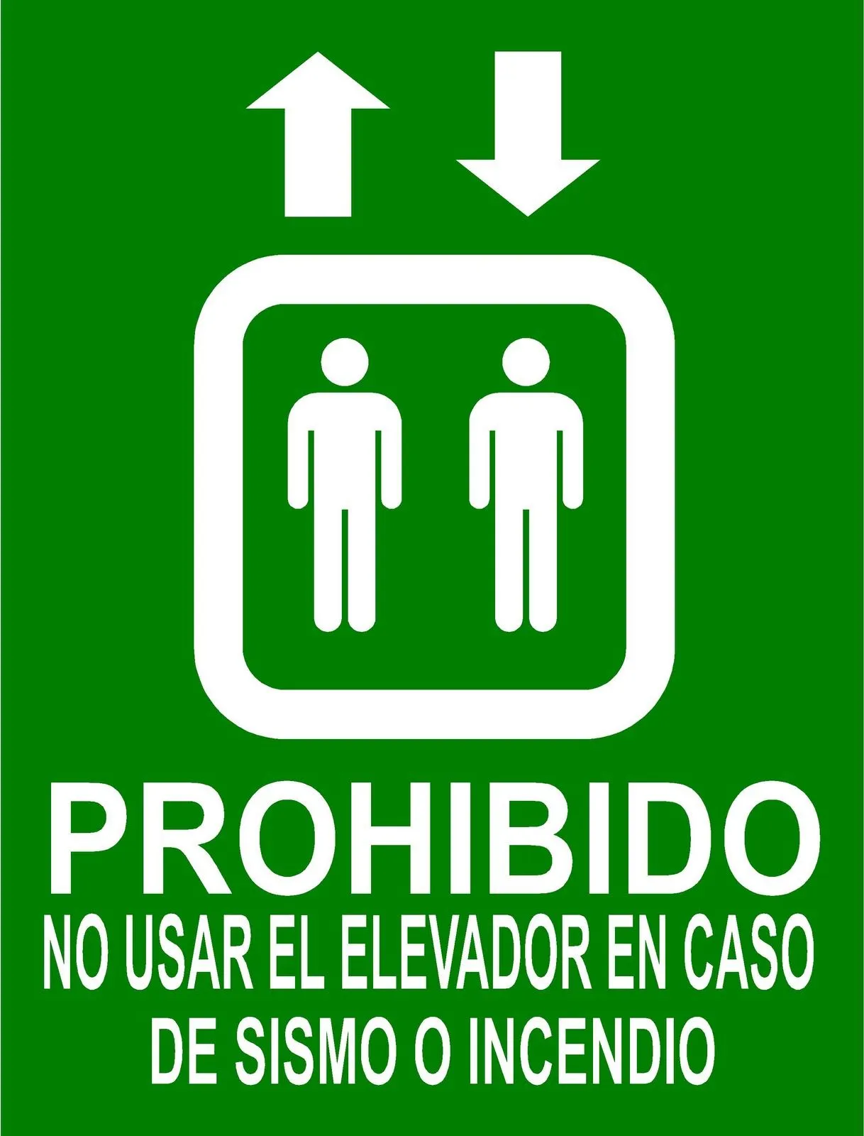 Rótulos para señalización y Seguridad Ocupacional ~ Elementos Visuales