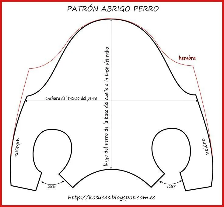 Roupa para cachorro, Moldes para roupas de cão, Agasalho para cães
