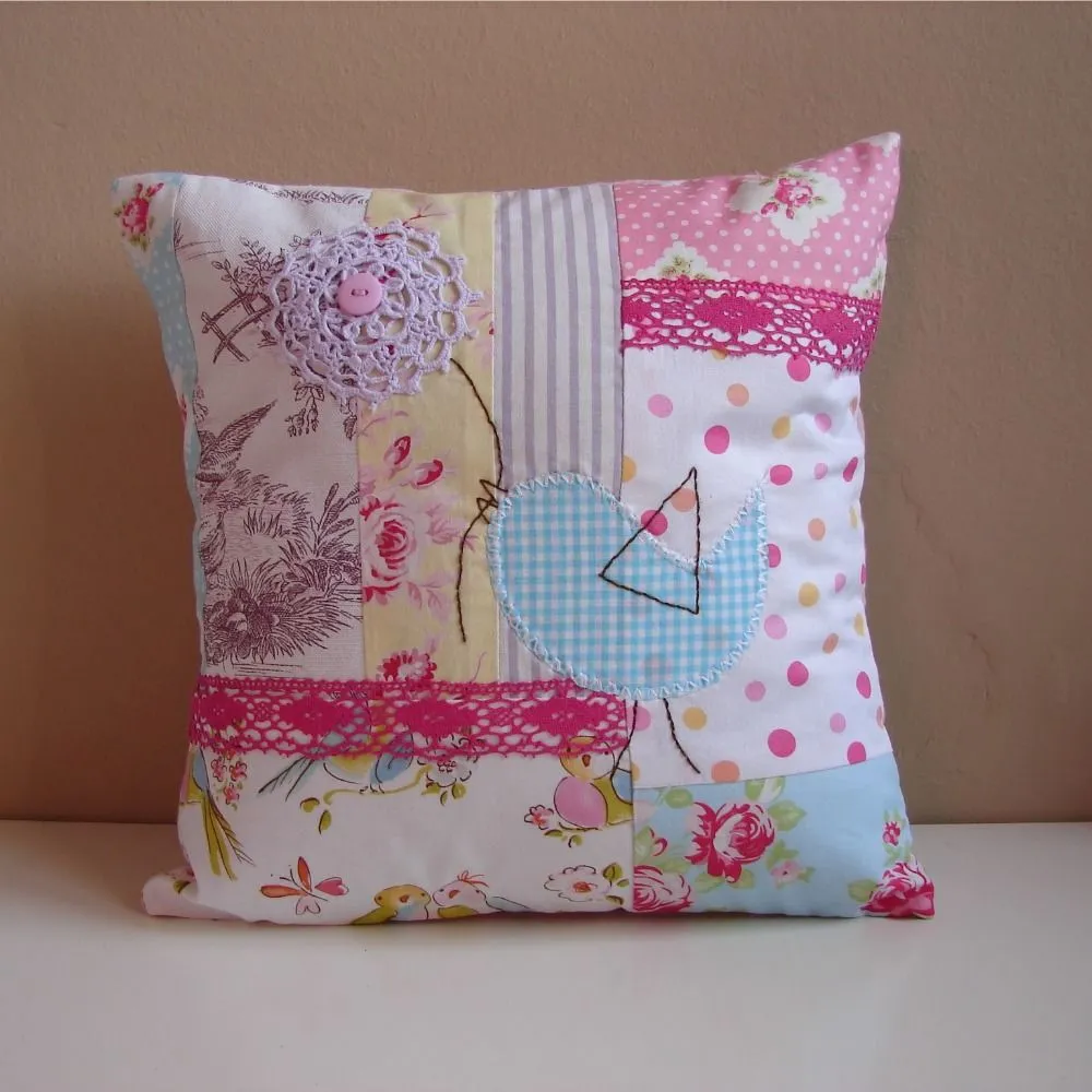 Roxy Creations: More Patchwork cushions