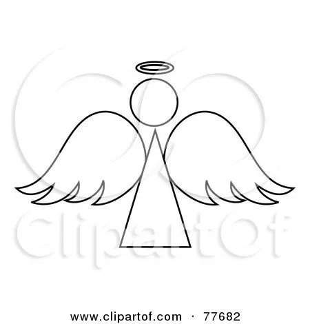 Royalty Free Angelic Illustrations by Pams Clipart Page 1