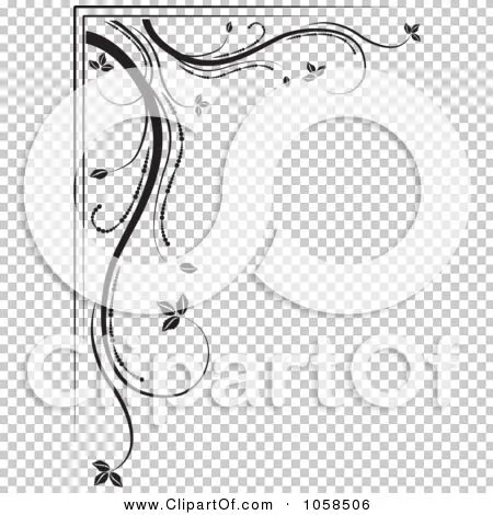 Royalty-Free Vector Clip Art Illustration of a Black And White ...