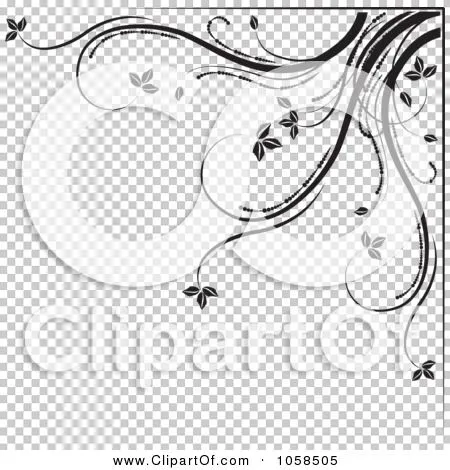 Royalty-Free Vector Clip Art Illustration of a Black And White ...