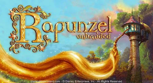 RRC Luz y Oscuridad: Rapunzel Unbraided , el comienzo de Enredados