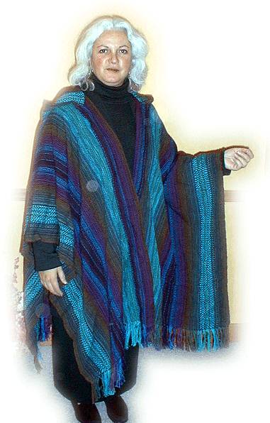 Ruanas (Hooded Ponchos) from Living Drums Co.