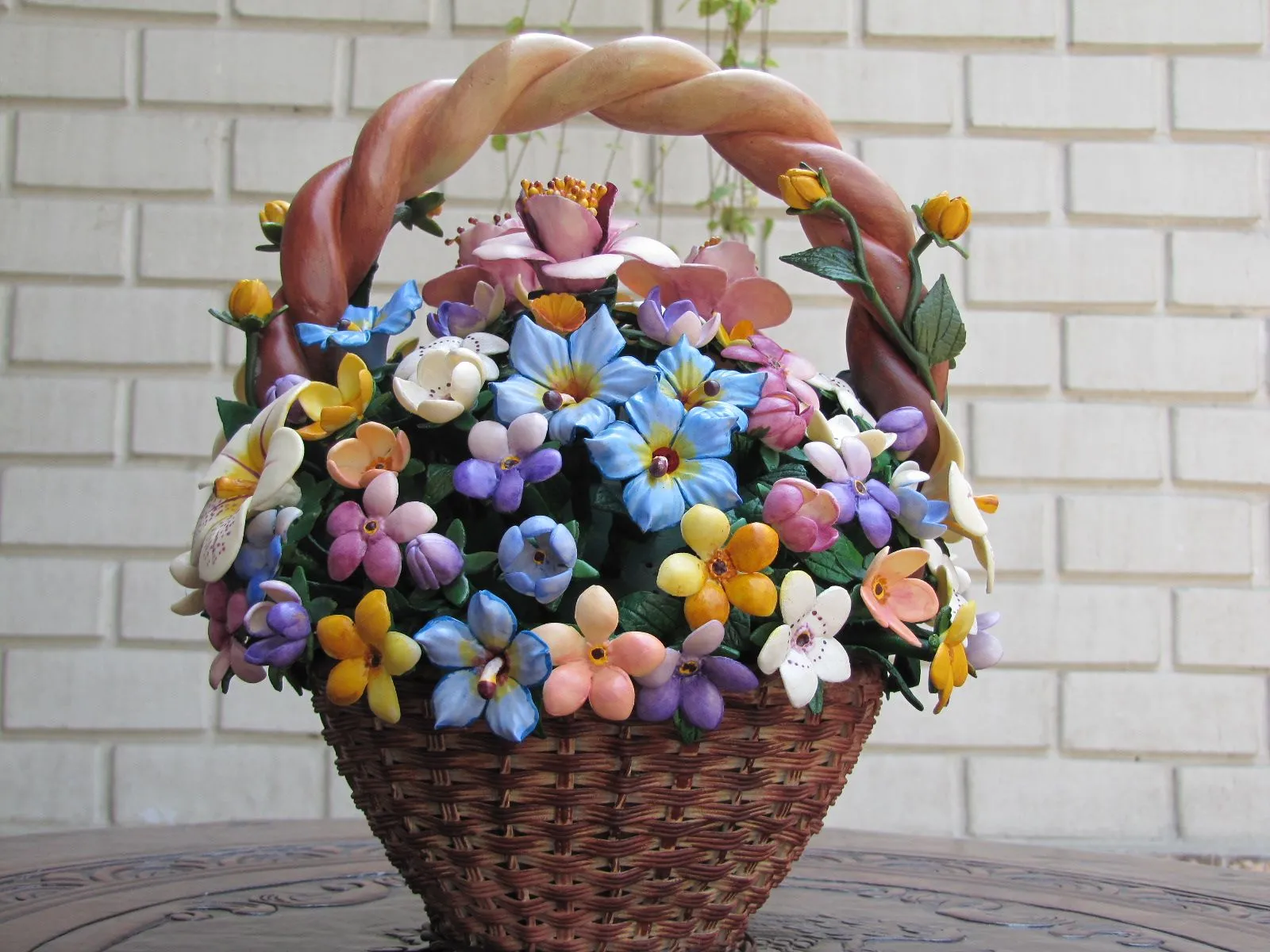 Rubi Montejo: Canastas de Flores - Flower Baskets