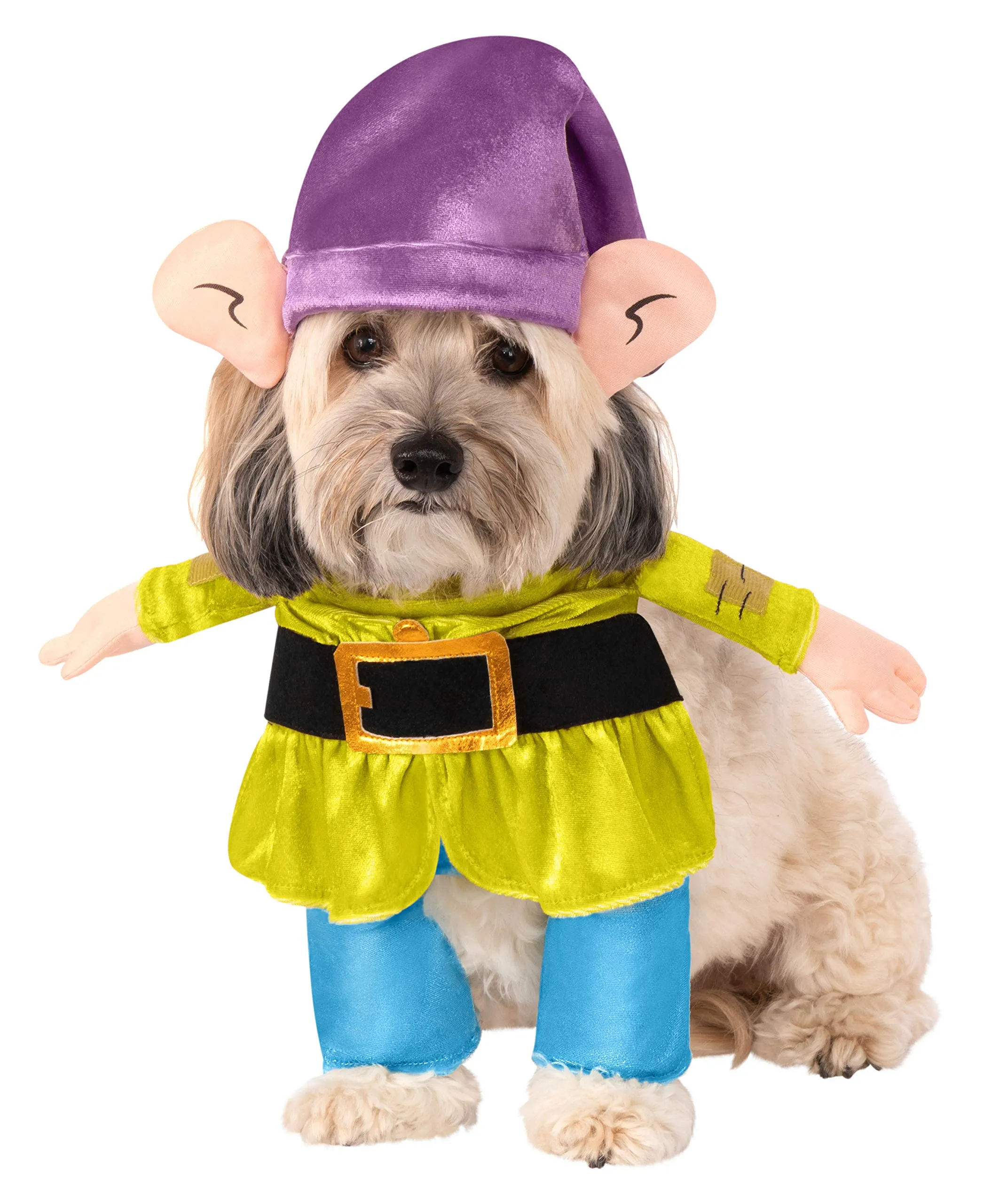 Rubie's Disney - Disfraz de Mascota con diseño de Perro Blanco Nieve, Talla XL : Amazon.com.mx: Productos para animales