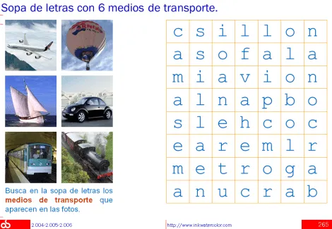 Sopas de letras y astronomía; Periódicos y comprensión de noticias ...