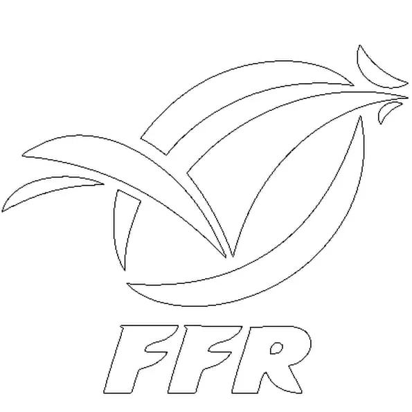 RUGBY FRANCE : Coloriage Rugby France en Ligne Gratuit a imprimer ...