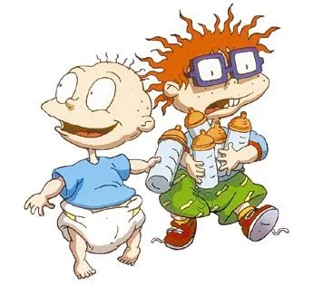 rugrats aventuras en panales es una serie de television de dibujos ...