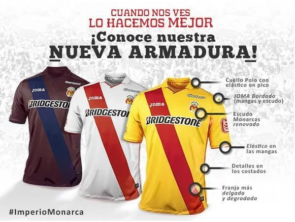 Tanto Ruido Para... Monarcas Morelia Presentó Esta Noche Su "Nuevo ...