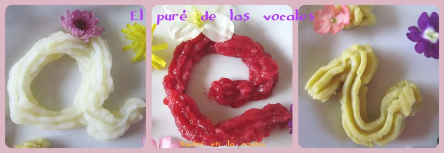 Ruidos en la cocina: El puré de las vocales