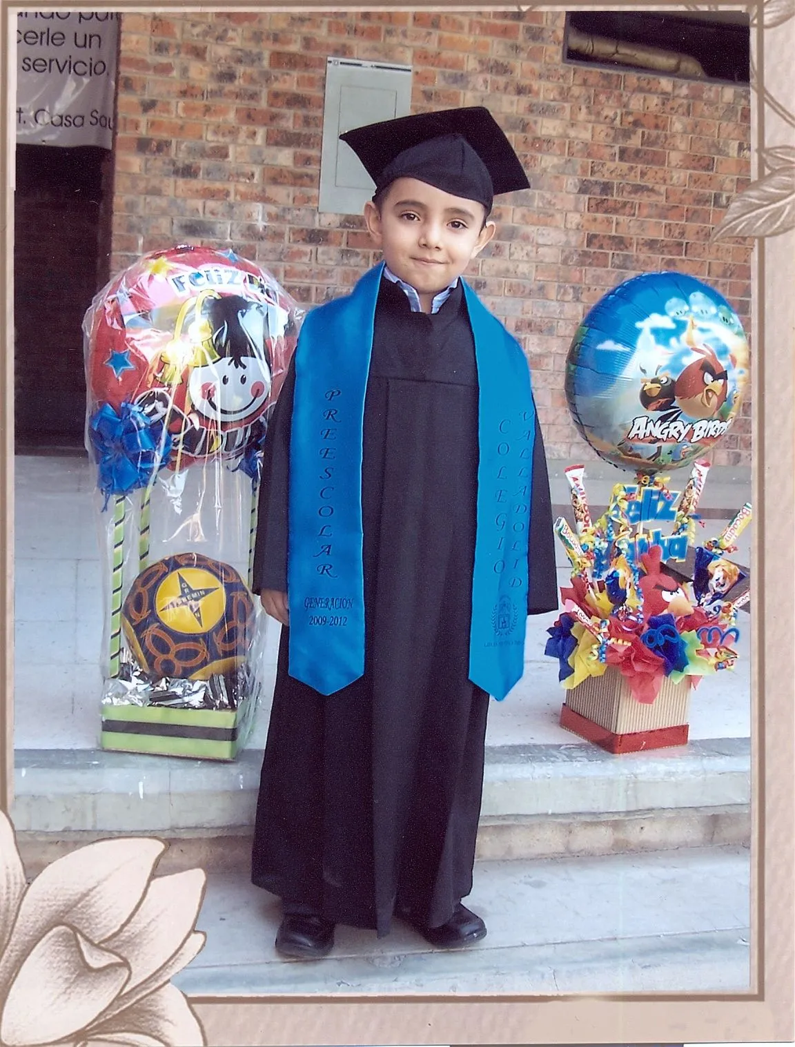 Ruli Marmolejo: Graduación de Kinder