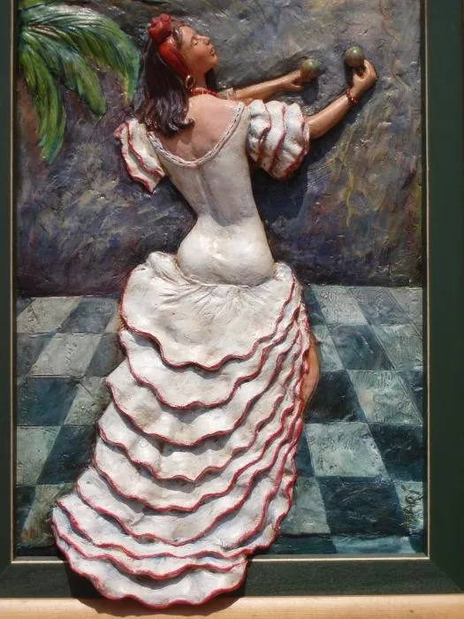 Rumbera Sculpture by MARI Sanchez - Rumbera Fine Art Prints and ...