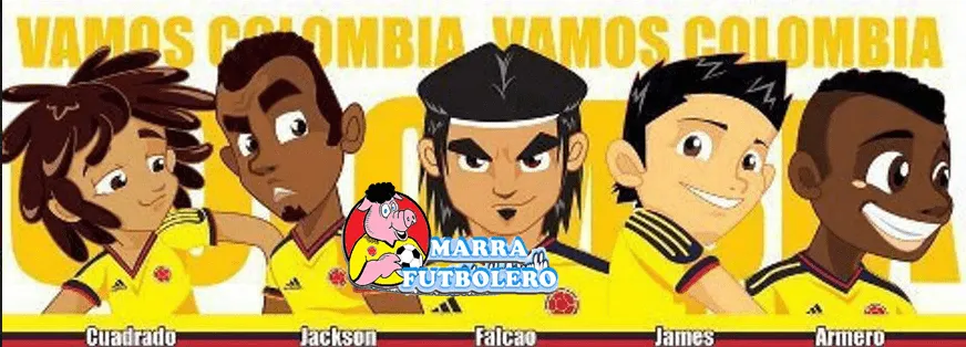 RUMBO AL MUNDIAL: caricaturas