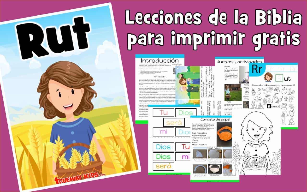 Rut - lección de la biblia para niños - Trueway Kids