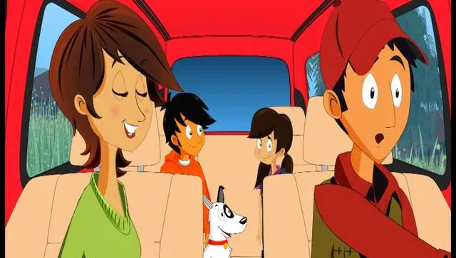 Ruta del queso y vino, video infantil caricatura 2011 on Vimeo