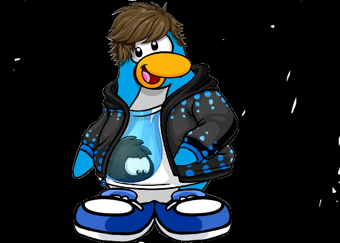 Ruxiun Y SUS AMIGOS: La vida de Ruxiun de Club Penguin