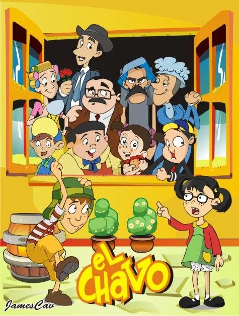  ... llamada el chavo del ocho de principios de los 70 la serie fue