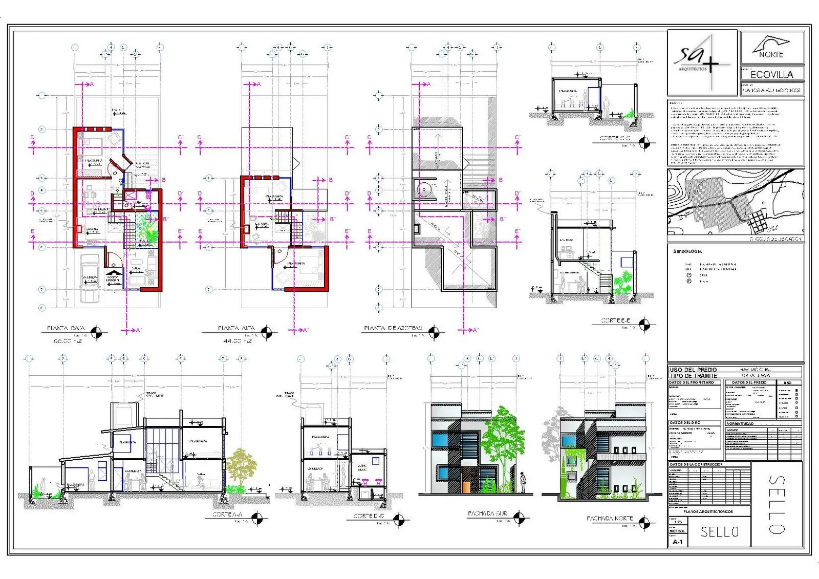 SA+4: PROYECTOS Y RENDERS