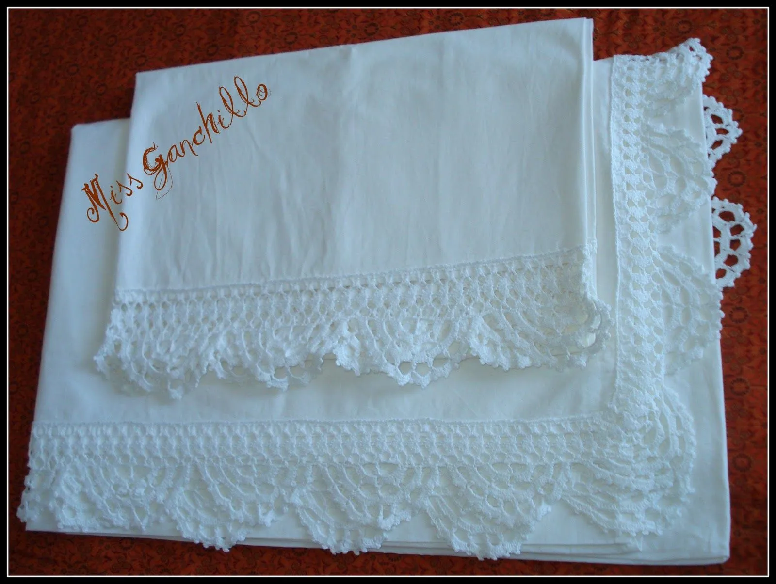 Sábanas Blancas | Miss Ganchillo y Crochet