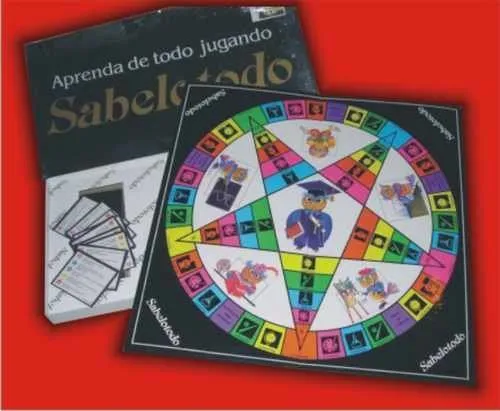 Sabelotodo: El juego de mesa del Sabelotodo - Cuando era Chamo ...