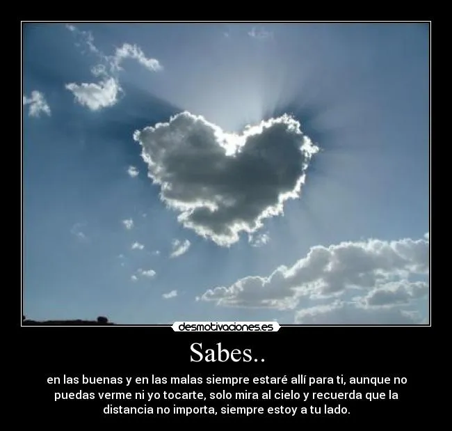 Sabes.. | Desmotivaciones