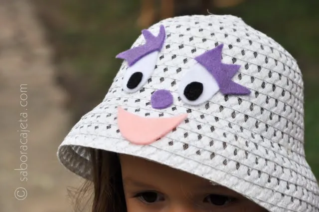 Sabor a Cajeta: silly hats and some of our favorite kids craft ...