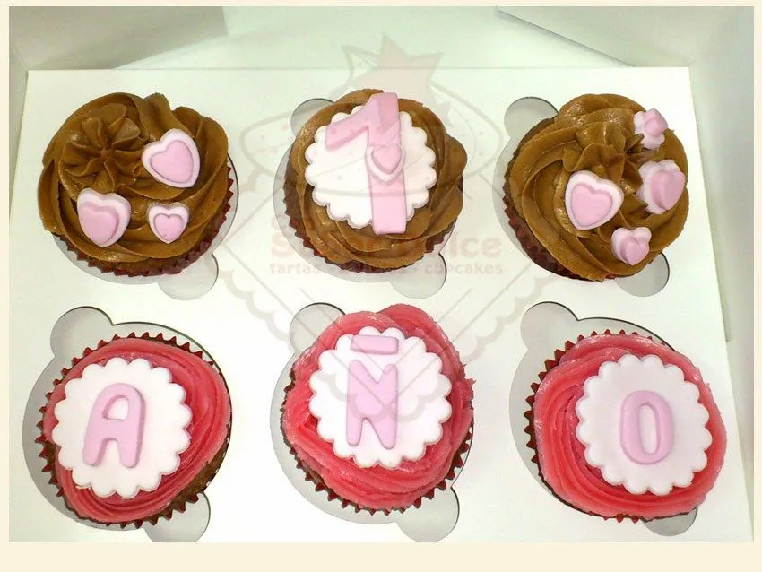 Con Sabor Dulce: Cupcakes para un dulce aniversario