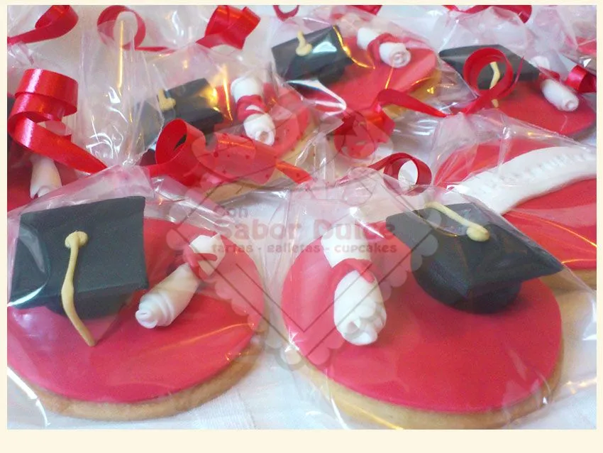 Con Sabor Dulce: Galletas Graduación