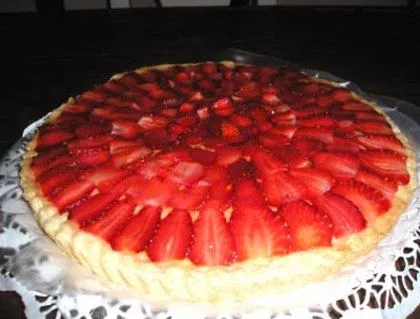 Sabor Universal Blog Archive » Tarta de frutilla