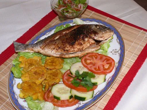 SABOR VIP: PESCADO FRITO