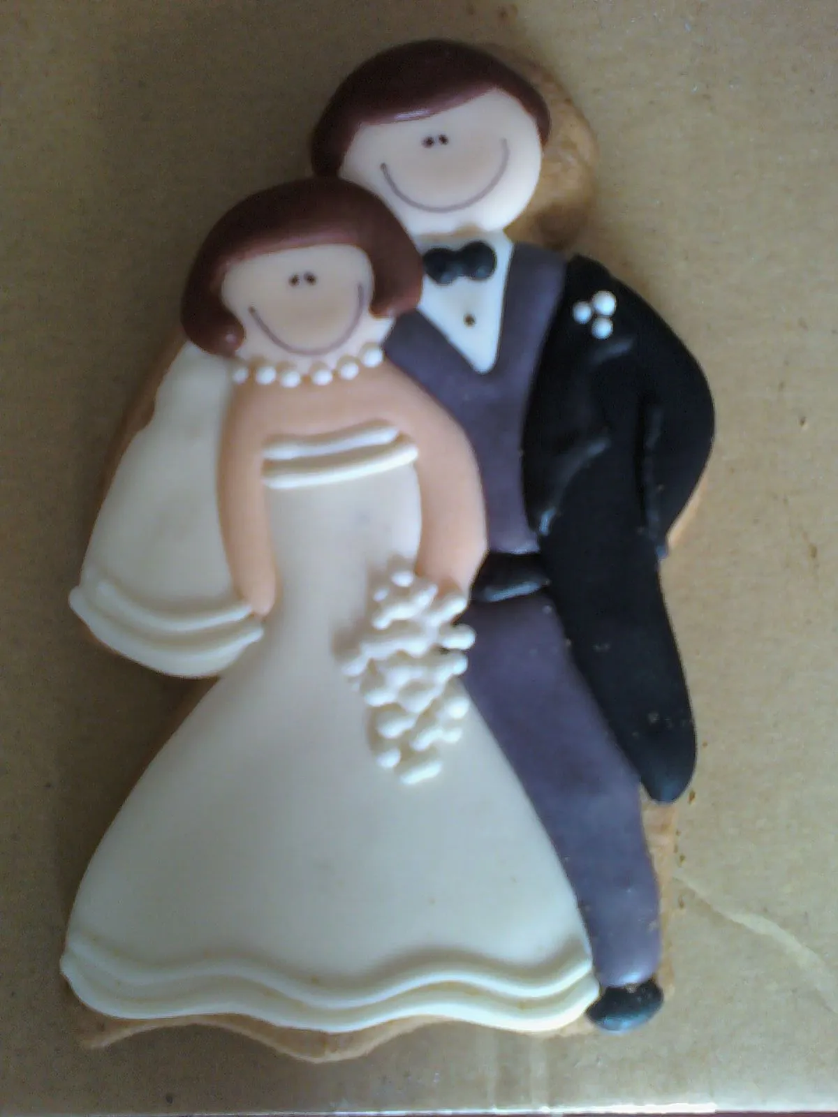 Saboratto-Cakes: Galleta Novios