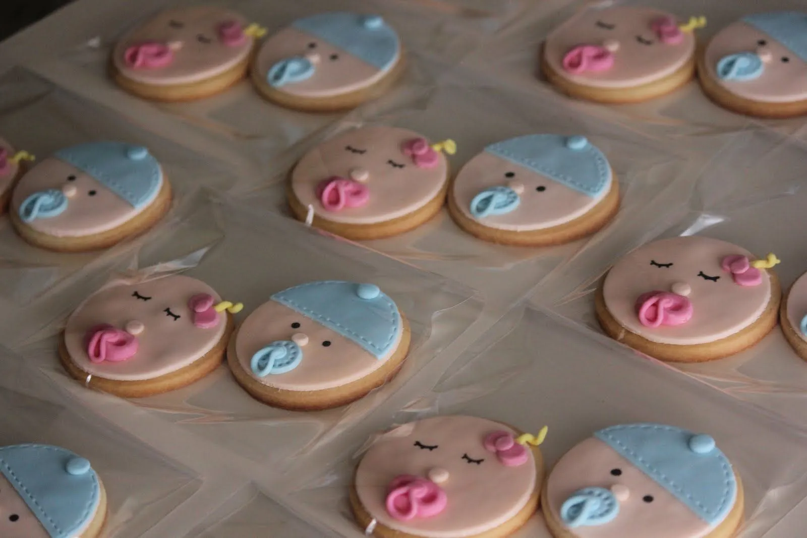 Saborea una sonrisa: GALLETAS BEBES