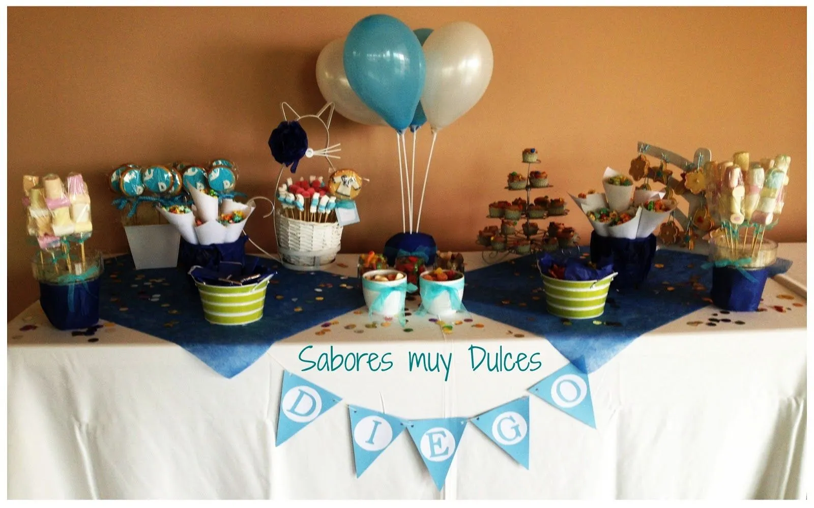 Sabores muy Dulces: Mesa dulce de niño para comunión