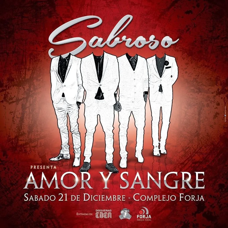 SABROSO - AMOR Y SANGRE (