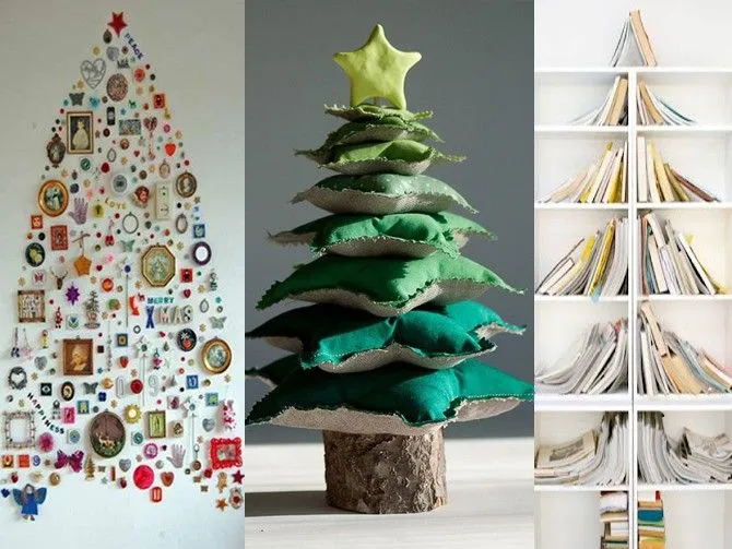 Sacando la creatividad con el árbol de Navidad - Vive 0,0