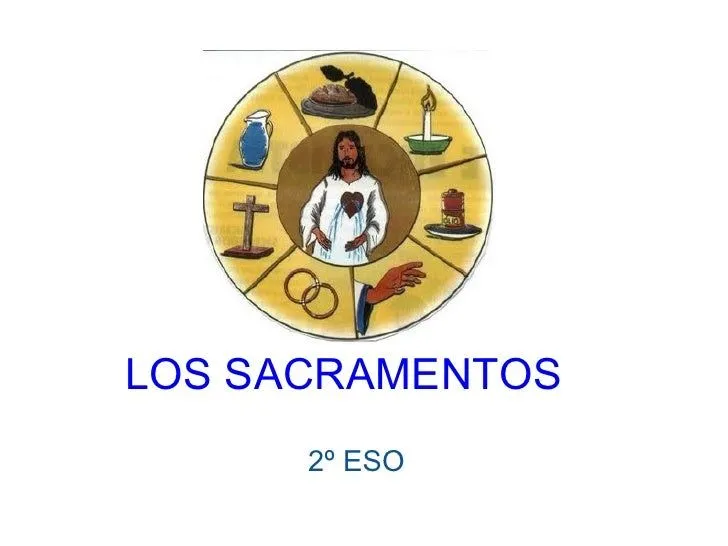 Los sacramentos