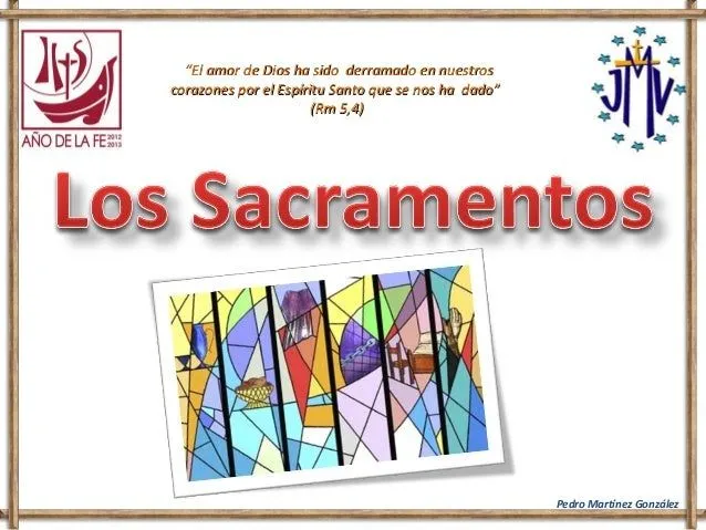 Los sacramentos