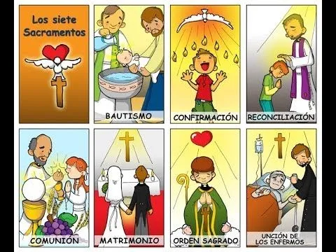 Los sacramentos de la Iglesia Católica - YouTube
