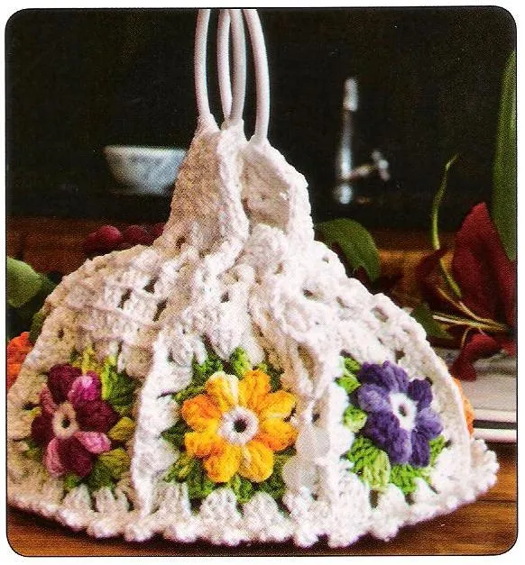 Sacs au crochet - Le monde-