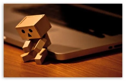 Sad Danbo HD desktop wallpaper : Widescreen : High Definition