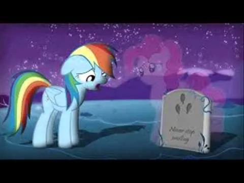 sad my little pony - YouTube